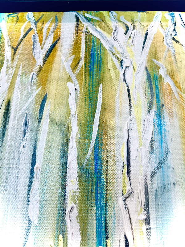 Inhale, Exhale . 20x20