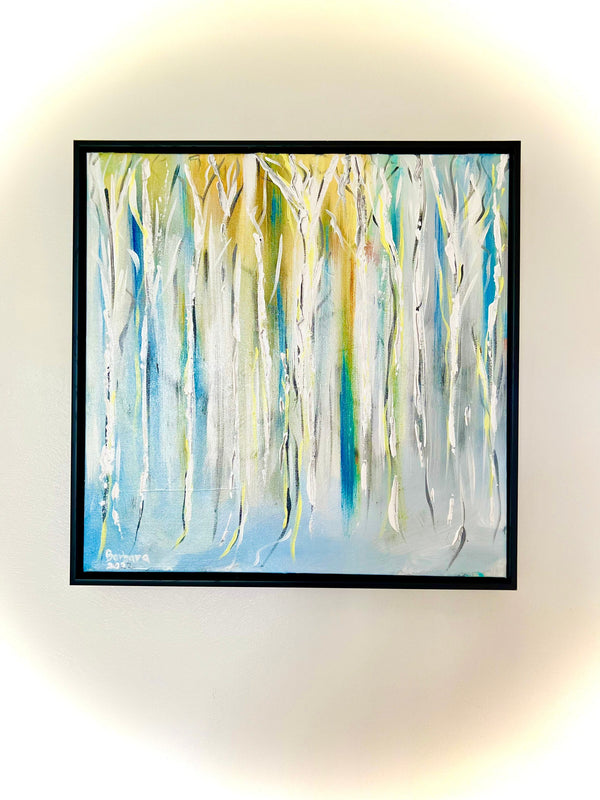 Inhale, Exhale . 20x20