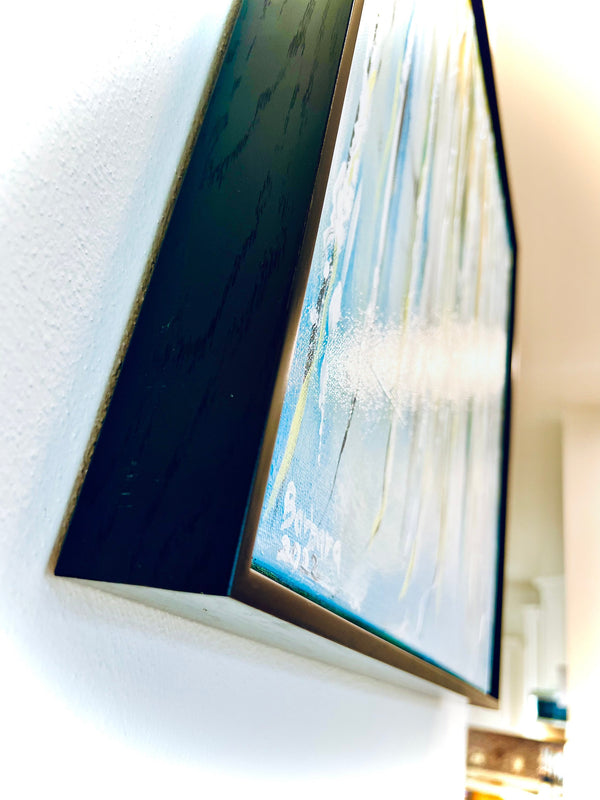 Inhale, Exhale . 20x20