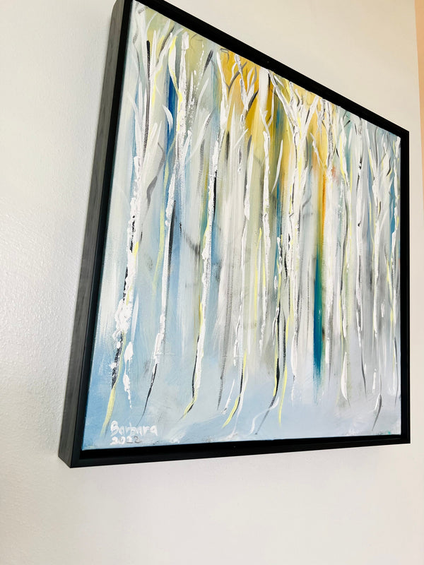 Inhale, Exhale . 20x20