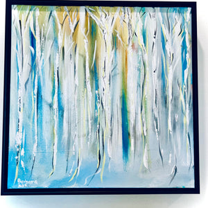 Inhale, Exhale . 20x20