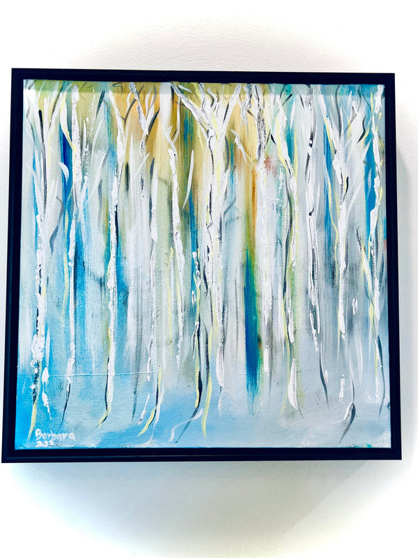 Inhale, Exhale . 20x20
