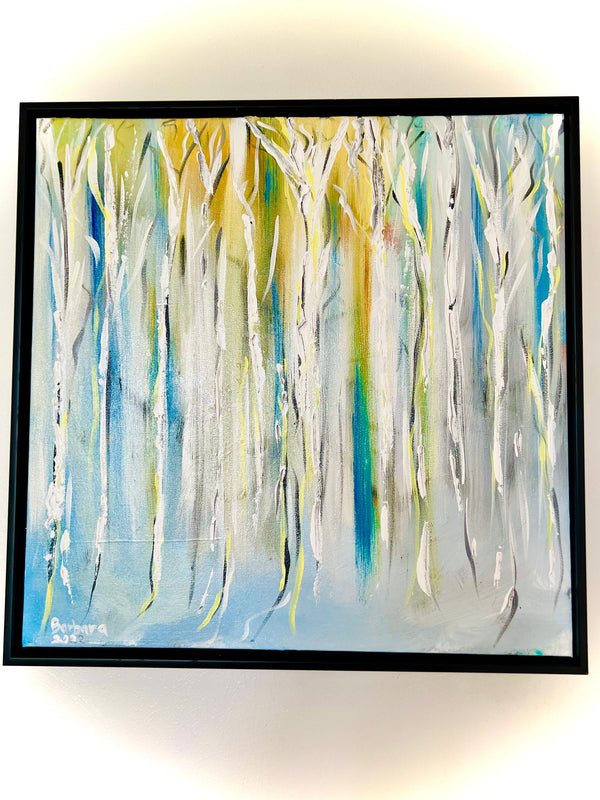 Inhale, Exhale . 20x20