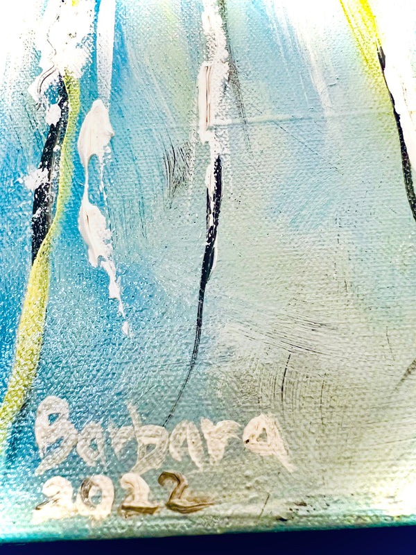 Inhale, Exhale . 20x20