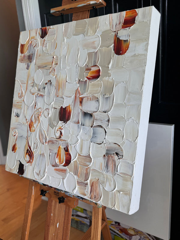 Mingling Texture with Life