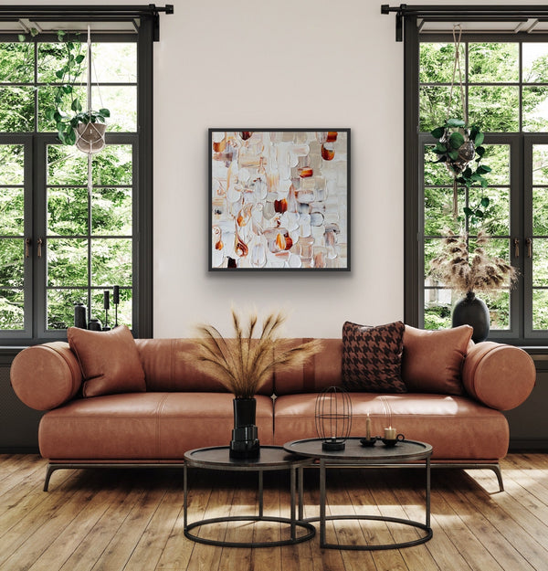 Mingling Texture with Life