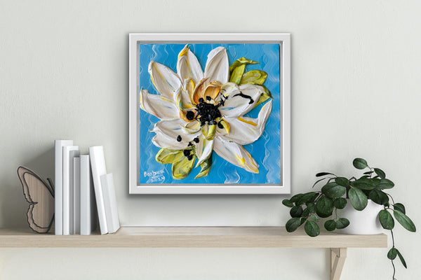 12x12 Modern Sculpted Flower