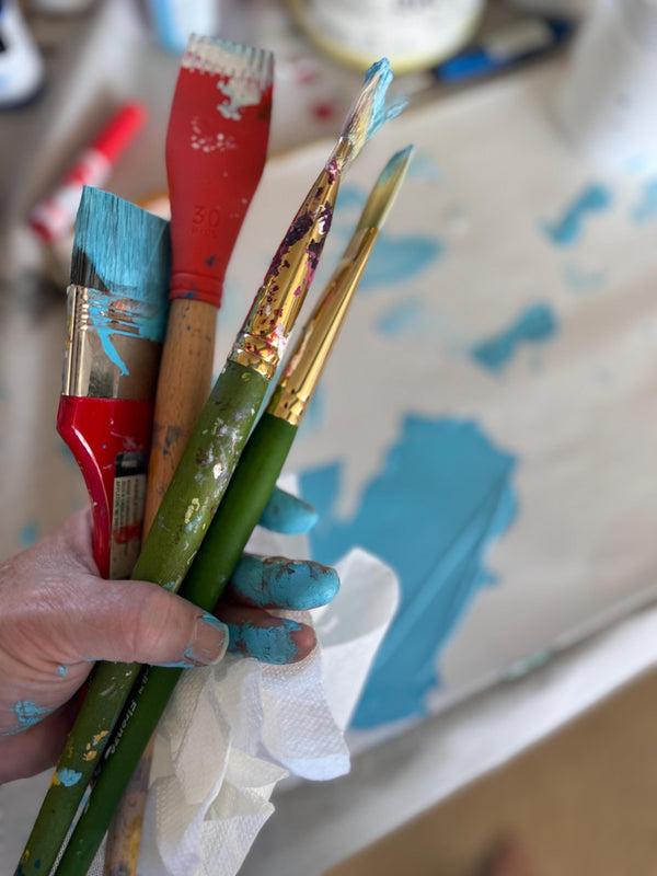 12x12 Modern Sculpted Flower