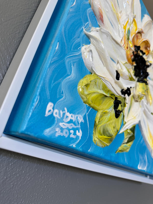 12x12 Modern Sculpted Flower