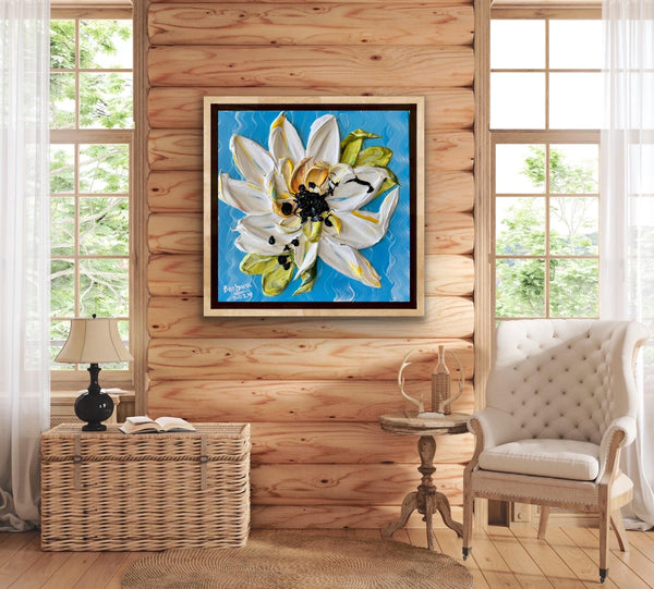 12x12 Modern Sculpted Flower