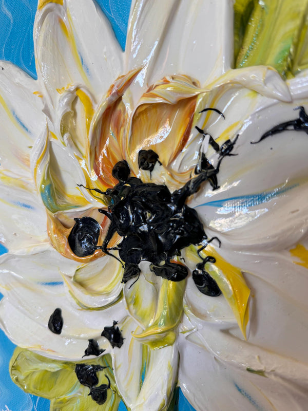 12x12 Modern Sculpted Flower