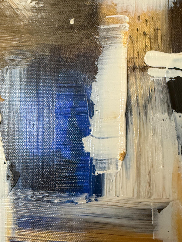 Urban Echoes Canvas Wall Art , Office Decor, Living Room Art, Wall Art, Art Canvas, All Original Art. Prints offered if asked. Acrylic Paint