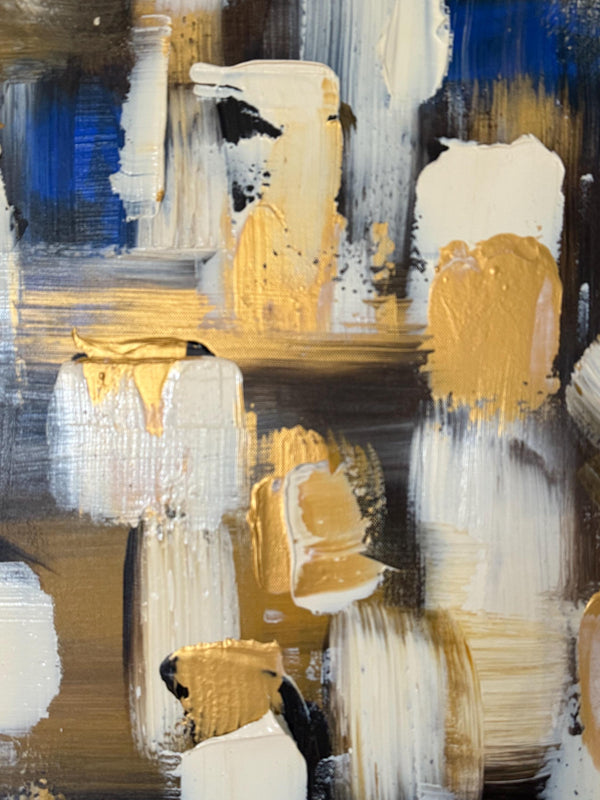 Urban Echoes Canvas Wall Art , Office Decor, Living Room Art, Wall Art, Art Canvas, All Original Art. Prints offered if asked. Acrylic Paint