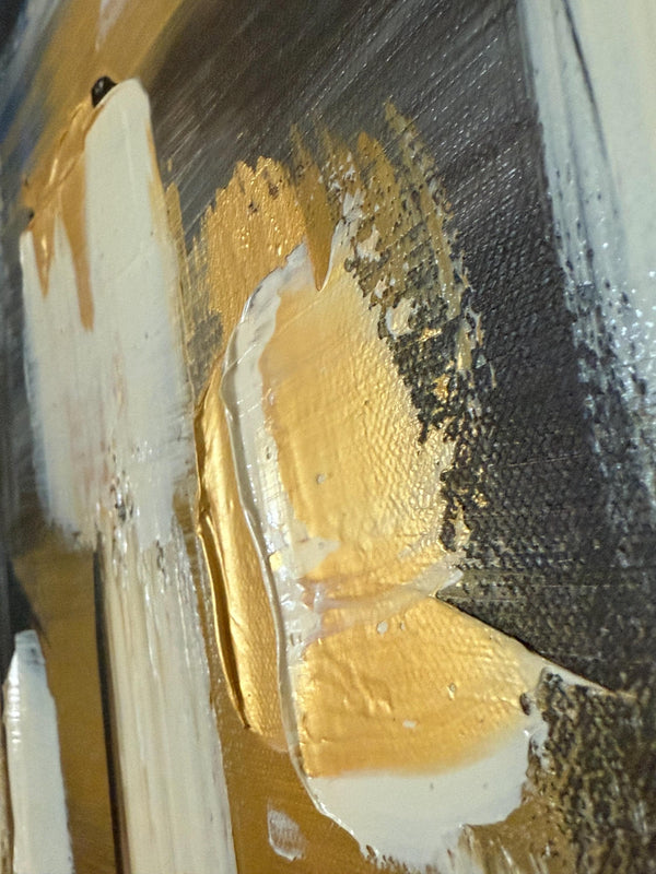 Urban Echoes Canvas Wall Art , Office Decor, Living Room Art, Wall Art, Art Canvas, All Original Art. Prints offered if asked. Acrylic Paint