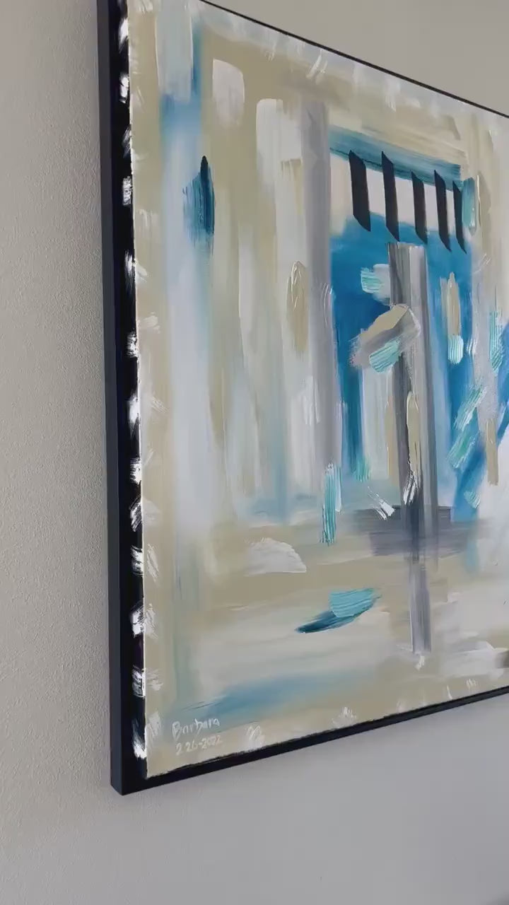 Kinetic Energy. 36x36