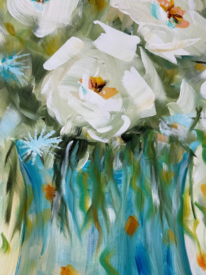 Joyful Blooms 3 pack Greeting Cards 5x7