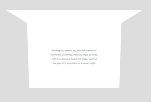 Happy Holidays Cards | Pack of 5