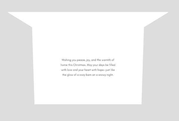 Happy Holidays Cards | Pack of 5