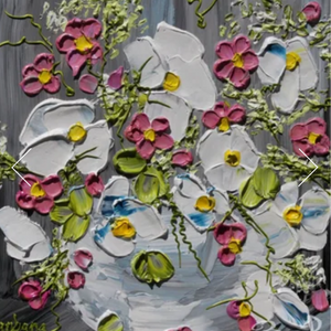 Flowers-Creative Womanhood
