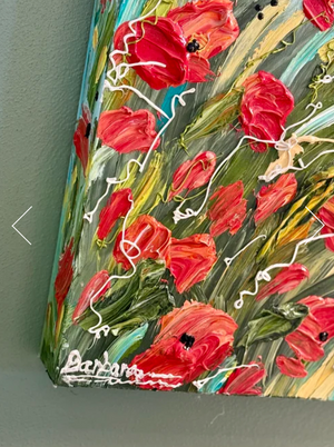 Eternal Bloom, A Dance Of Poppies-Creative Womanhood