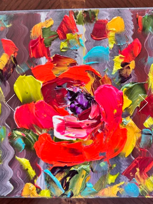 Flower Waltz-Creative Womanhood