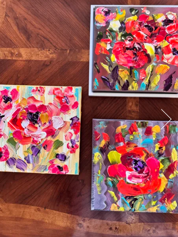 Flower Waltz-Creative Womanhood