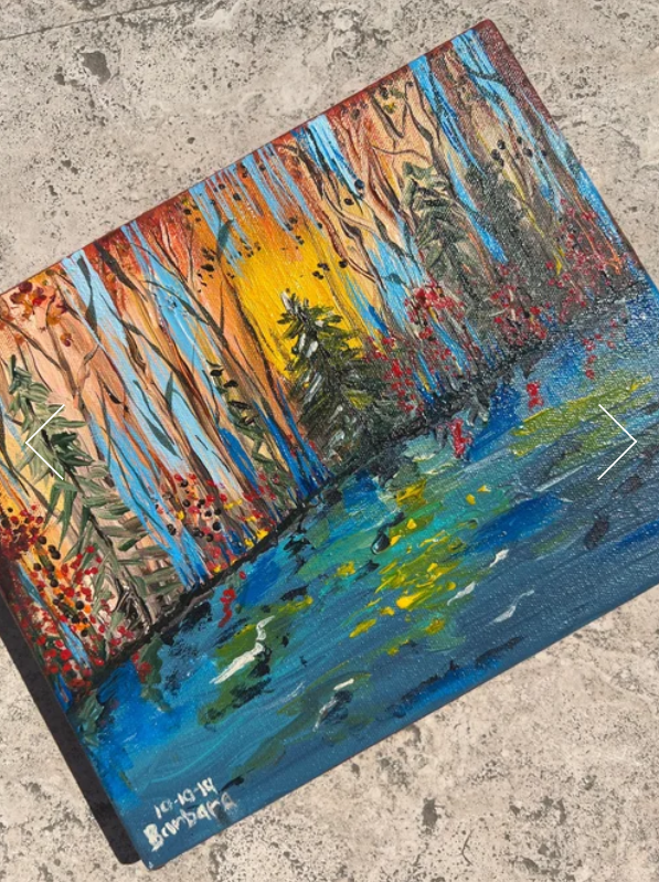 Fire On The Mountain-Creative Womanhood