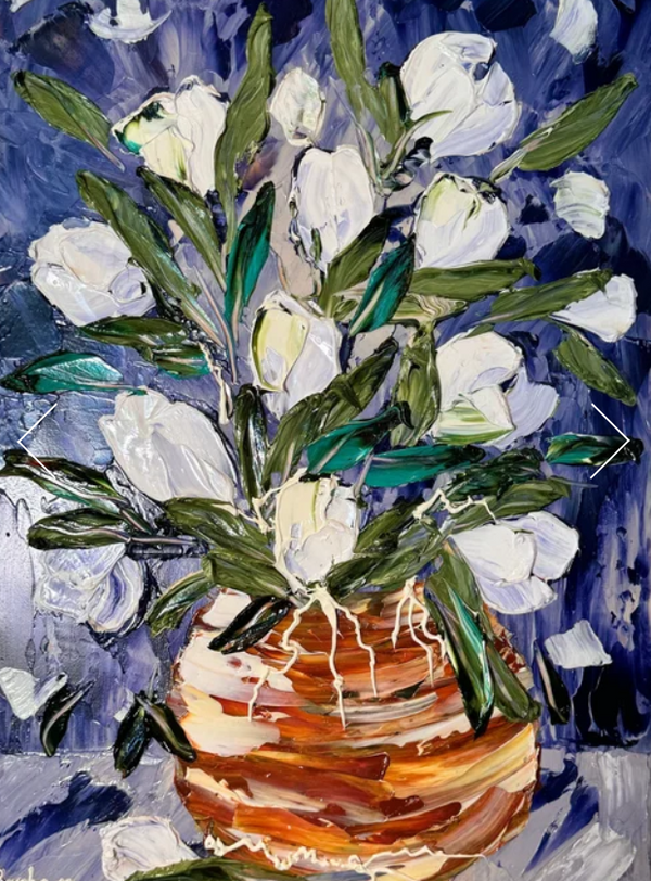 Enchanted Tulips-Creative Womanhood