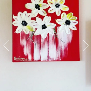 Three Daisies-Creative Womanhood