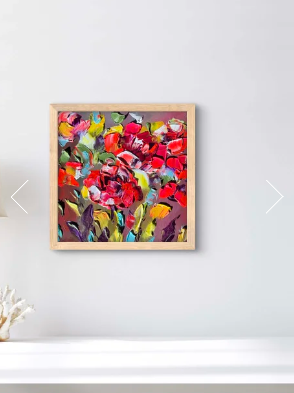 Add Floating Frame - 24" x 36"-Creative Womanhood