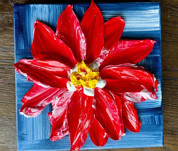 Freedom Flower 8x8