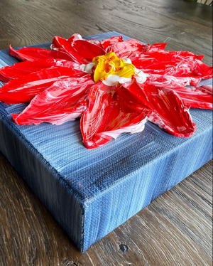 Freedom Flower 8x8