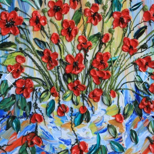 Love Story full of Poppies-Creative Womanhood