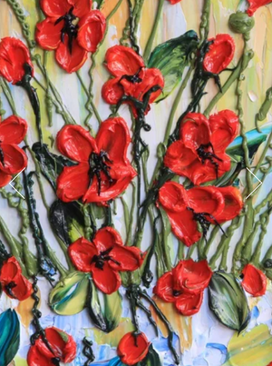 Love Story full of Poppies-Creative Womanhood