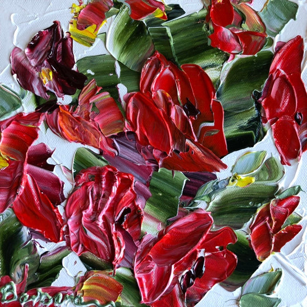 Red Roses 4x4