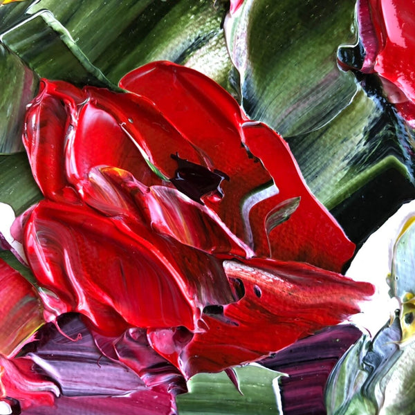 Red Roses 4x4