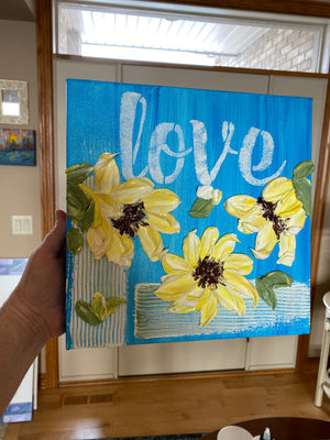 LOVE 12x12