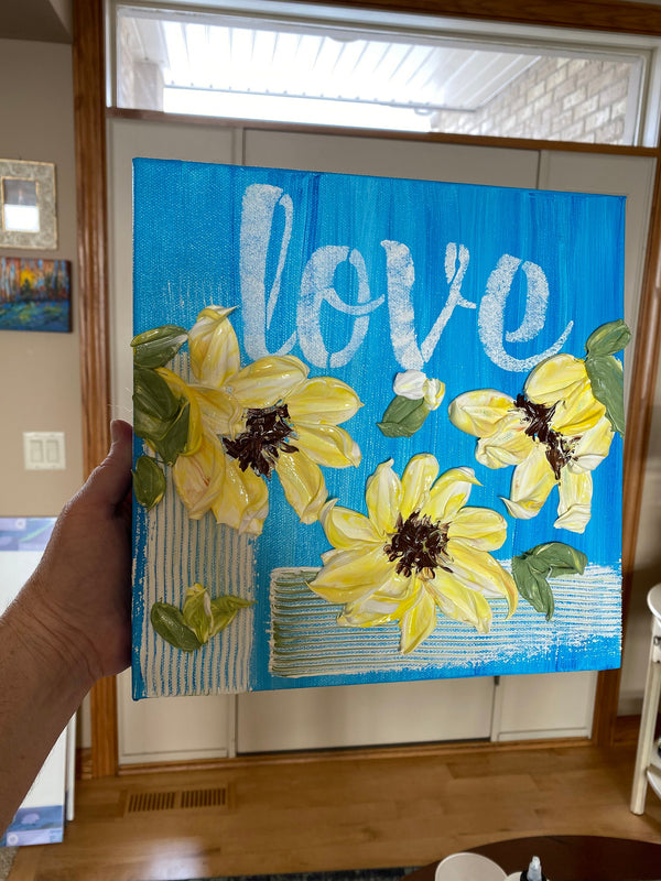 LOVE 12x12