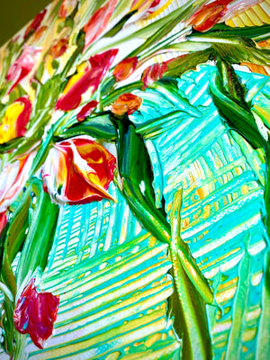 Tulip Surprise, 24x24