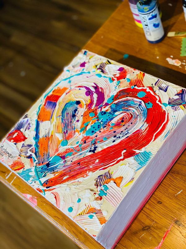 Mon Coeur 12x12