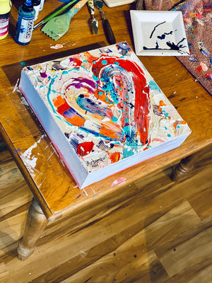 Mon Coeur 12x12