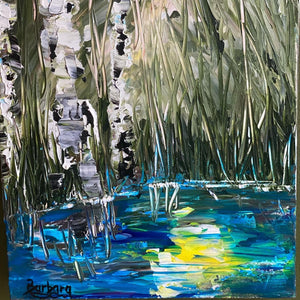Midwest Spring 36x12