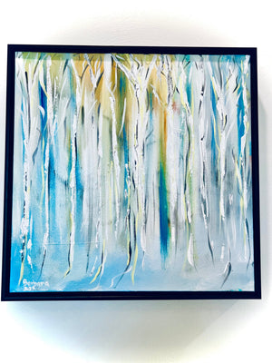 Inhale, Exhale . 20x20