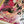Traveling Rose - Abstract Art, Floral Impasto Painting, 25x25,