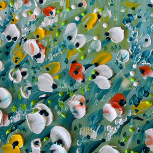 flowers 12x12
