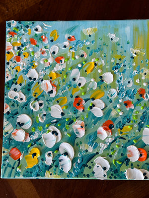 flowers 12x12