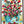 Tulip Surprise , 30x40 , White frame, Floral Abstract Impasto Painting, Item# 136