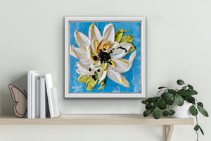 12x12 Modern Sculpted Flower