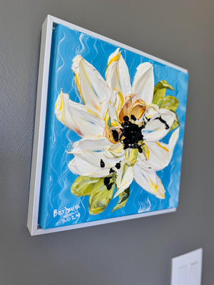 12x12 Modern Sculpted Flower