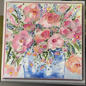 Blossoms of Joy 12x12
